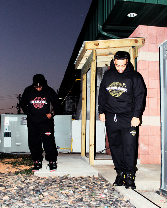 "Globe" Full Sweatsuit