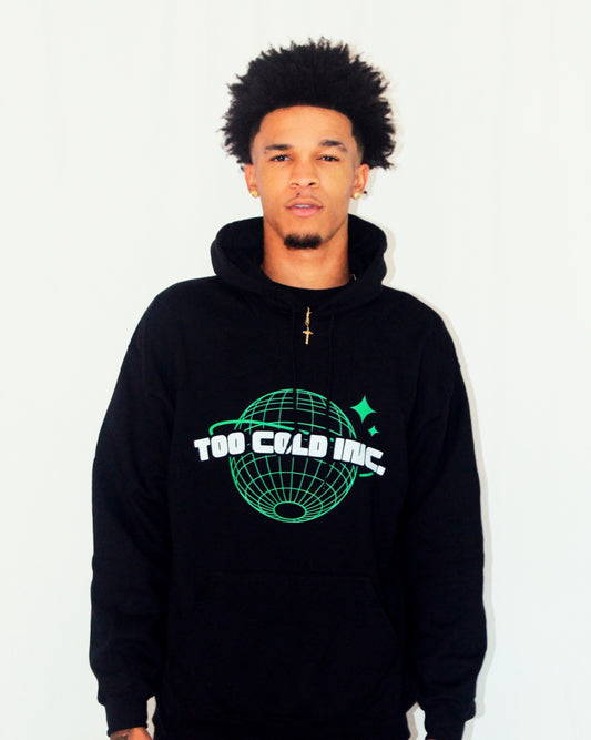 Green "Globe" Hoodie