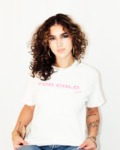Pink "Retro" T-Shirt
