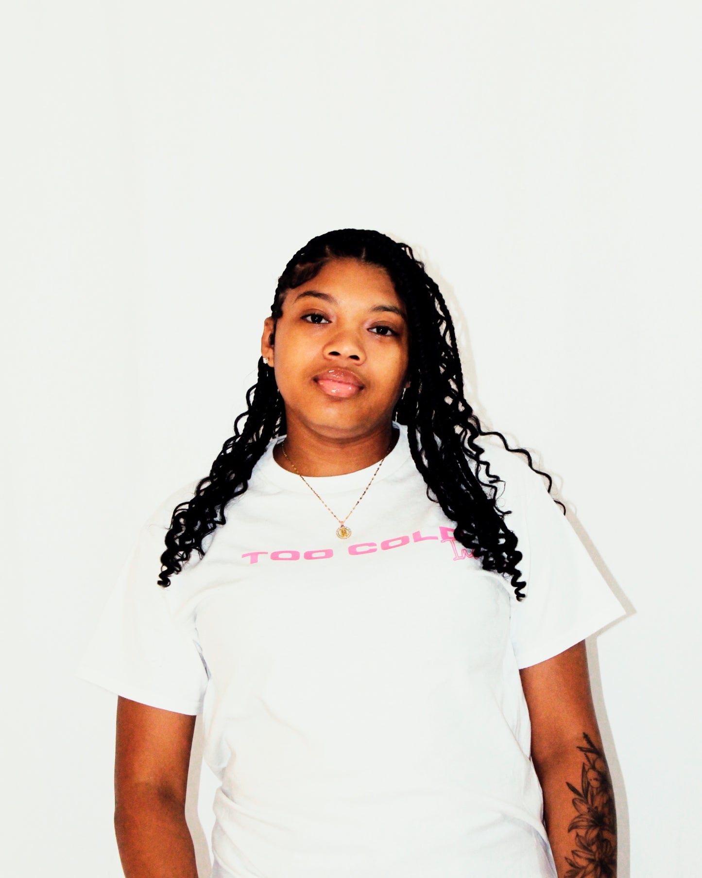 Pink "Retro" T-Shirt