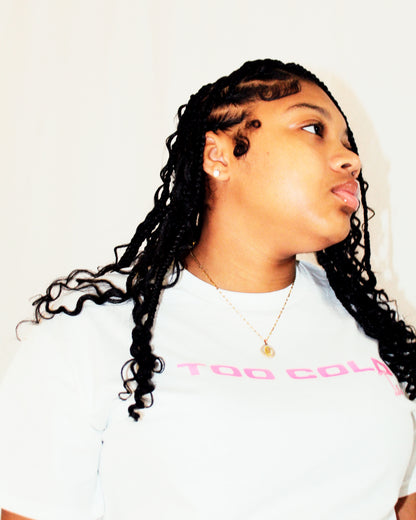 Pink "Retro" T-Shirt