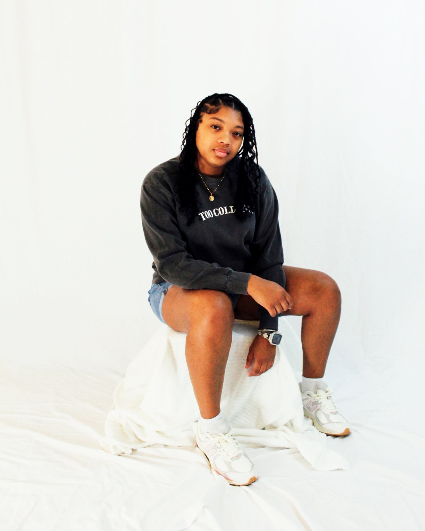 Front Logo Sweatshirt