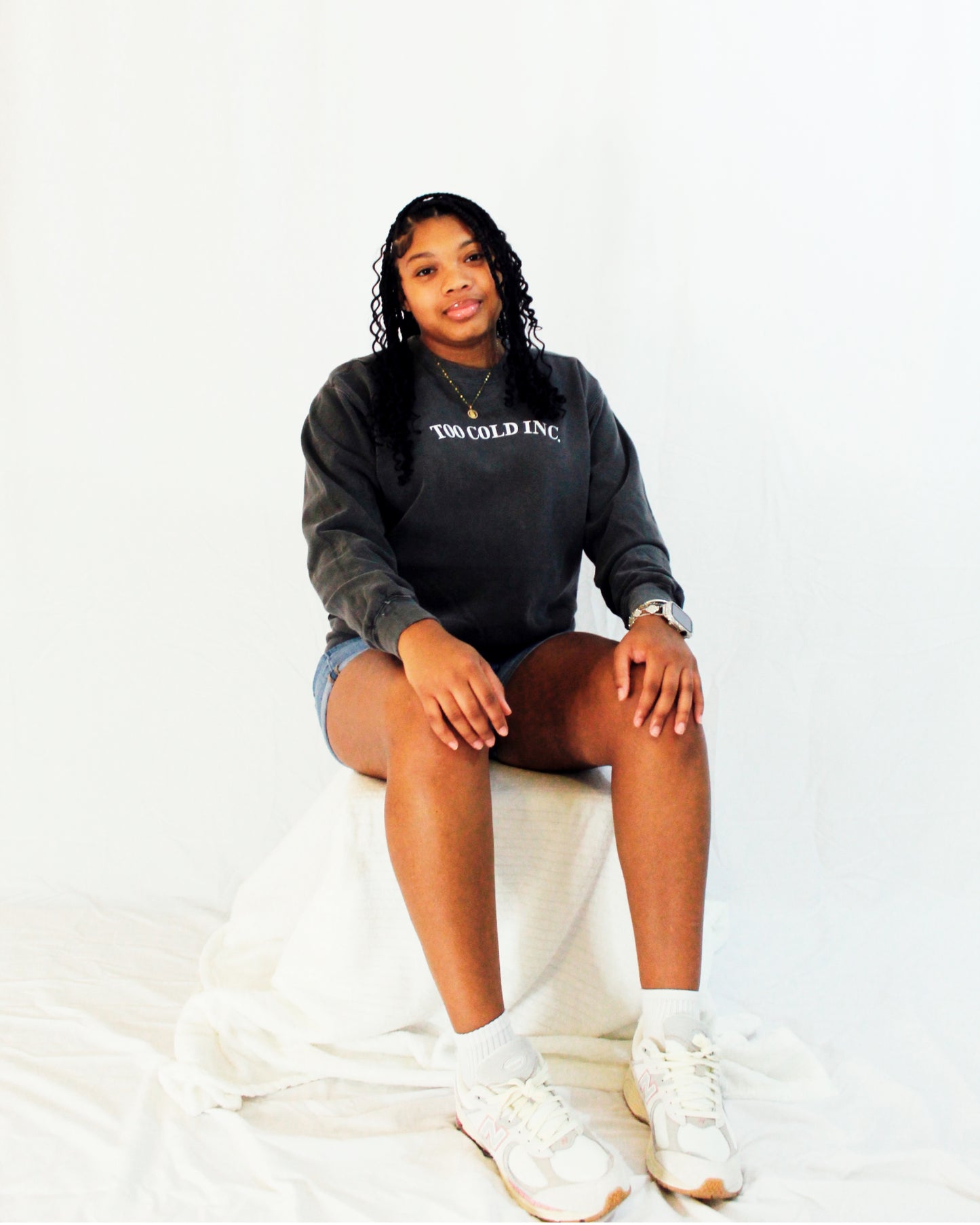 Front Logo Sweatshirt