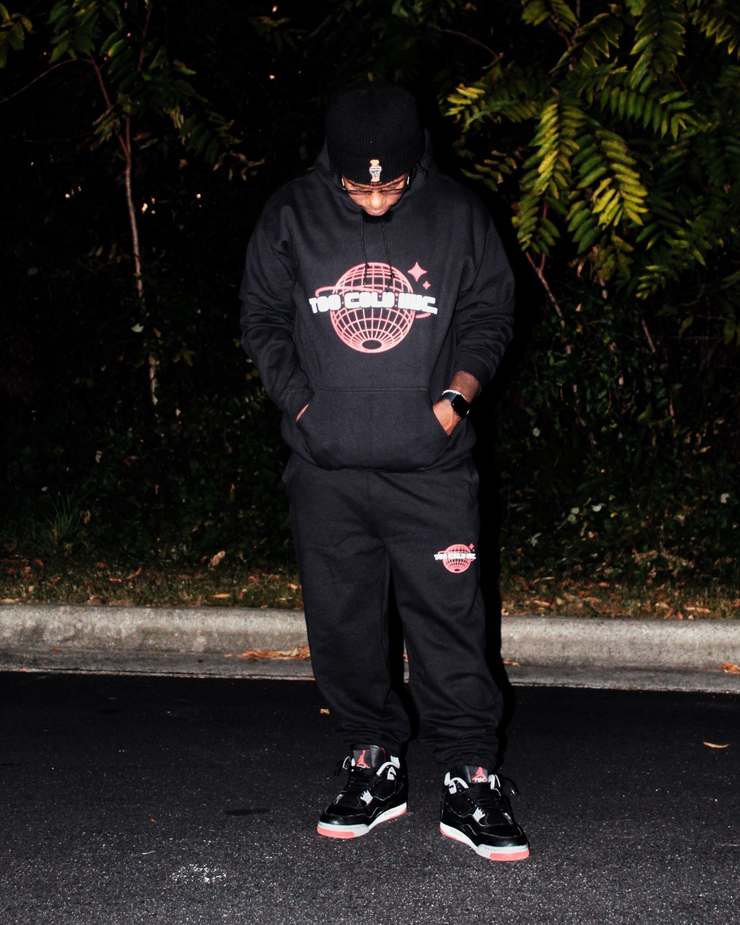 "Globe" Sweatpants