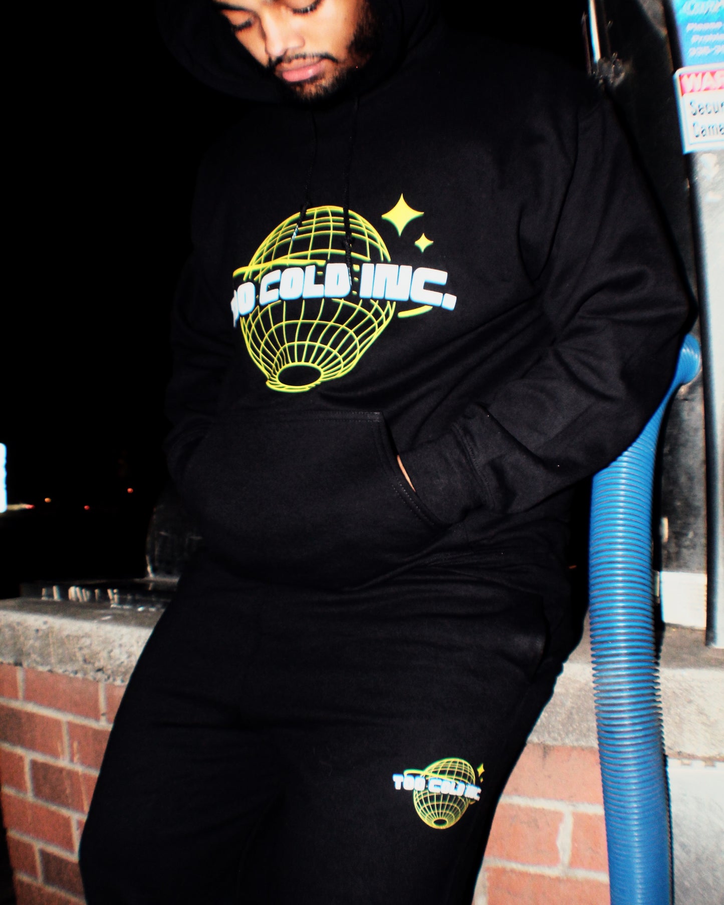 "Globe" Full Sweatsuit