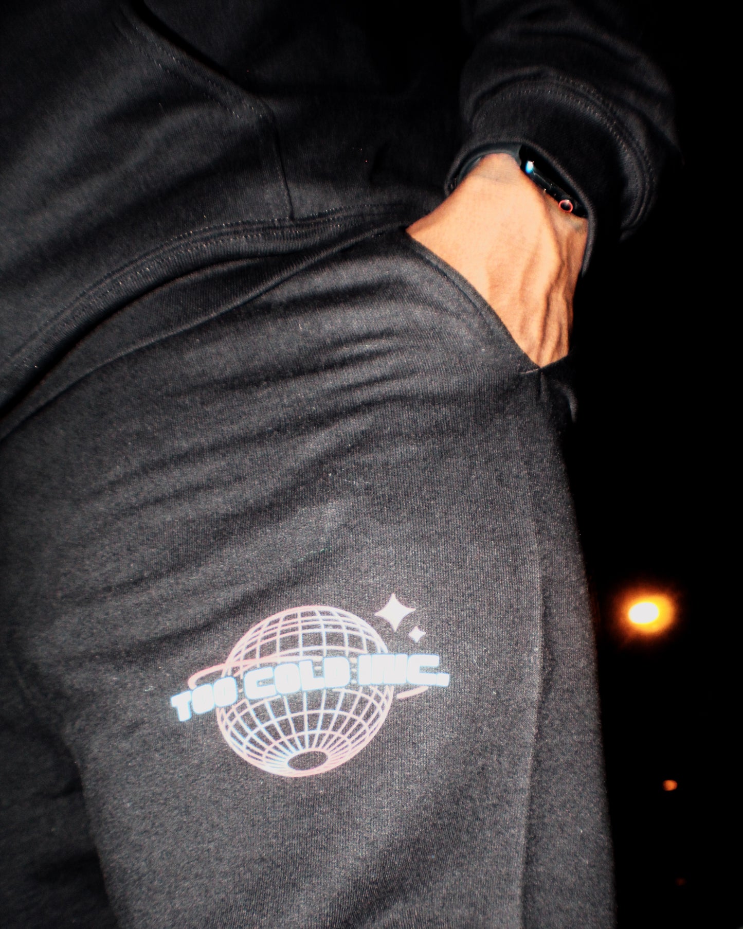 "Globe" Sweatpants