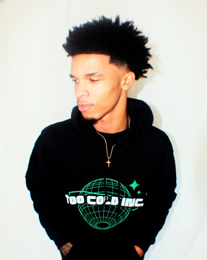 Green "Globe" Hoodie
