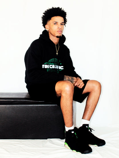 Green "Globe" Hoodie