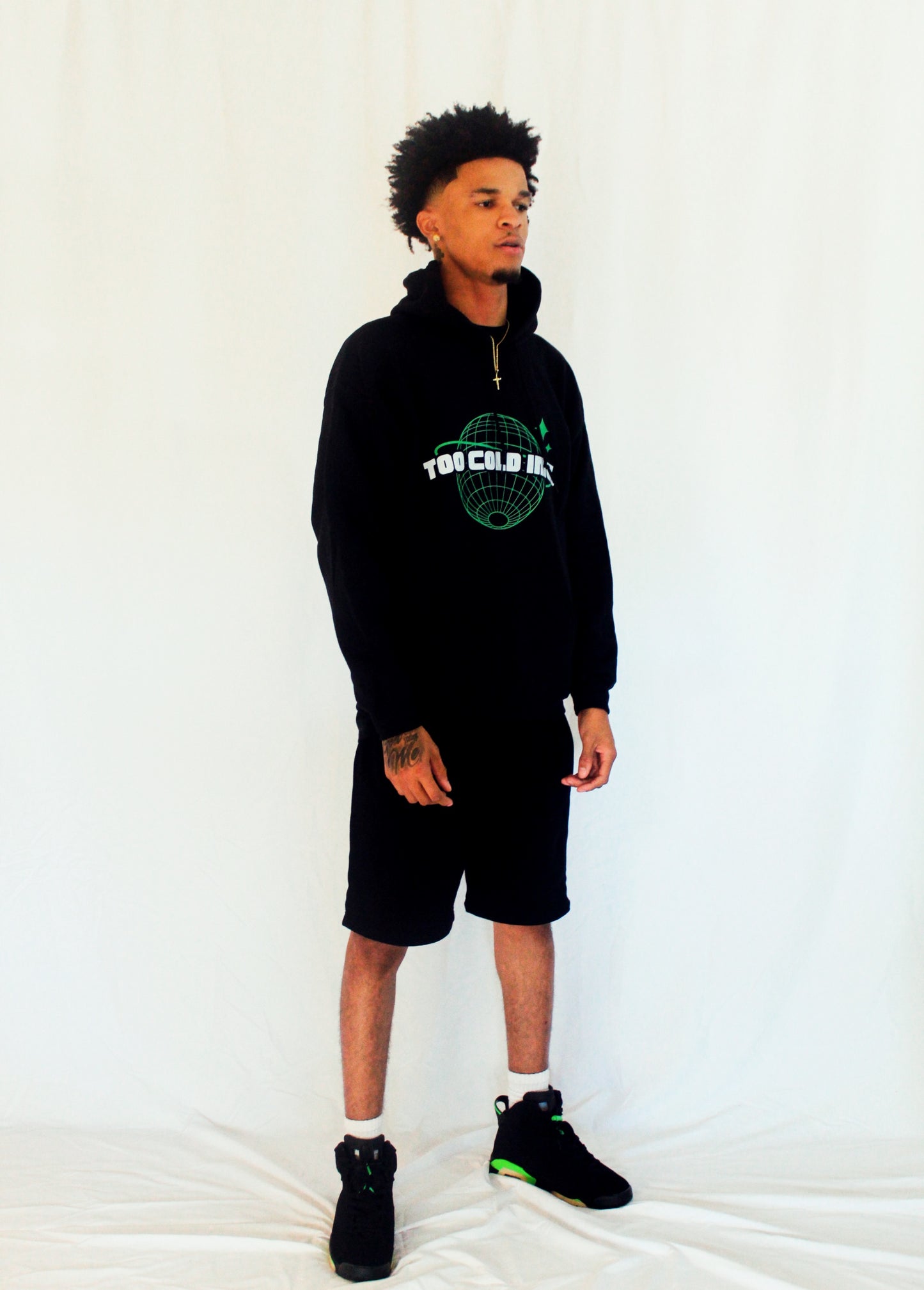 Green "Globe" Hoodie