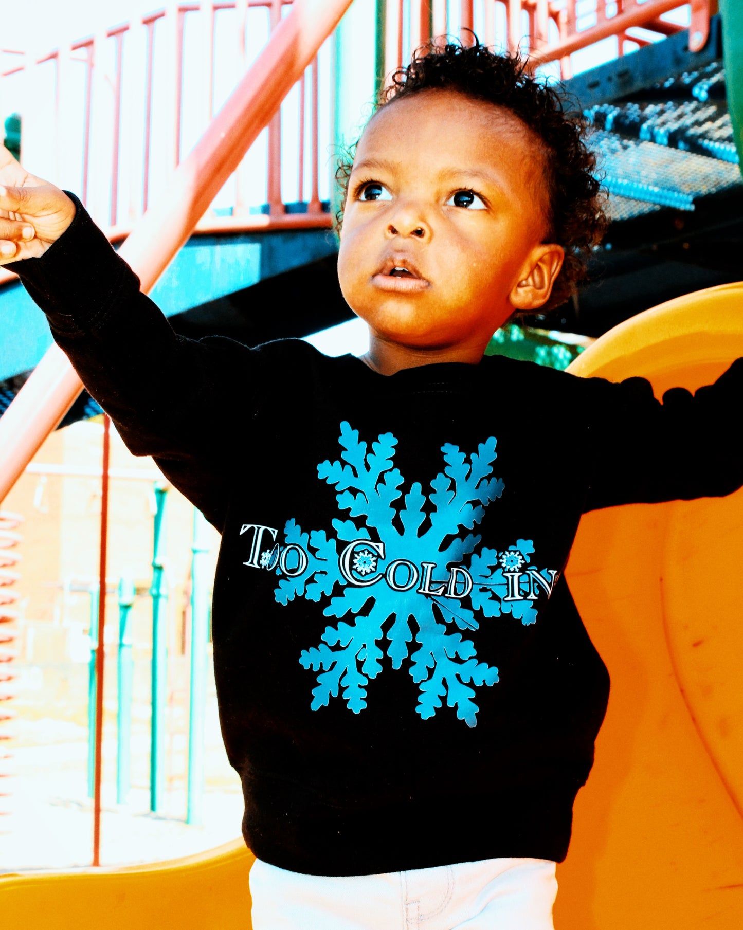 Kids "Snowflake" Sweatshirt