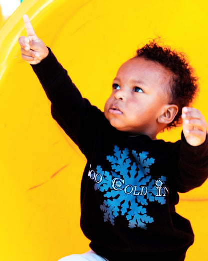 Kids "Snowflake" Sweatshirt